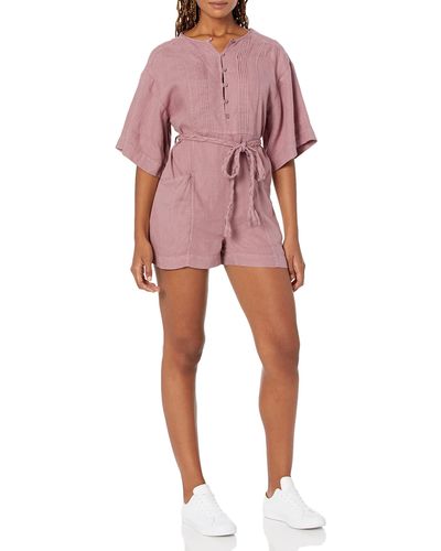 Joie S S Colin Romper Onepiece - Red