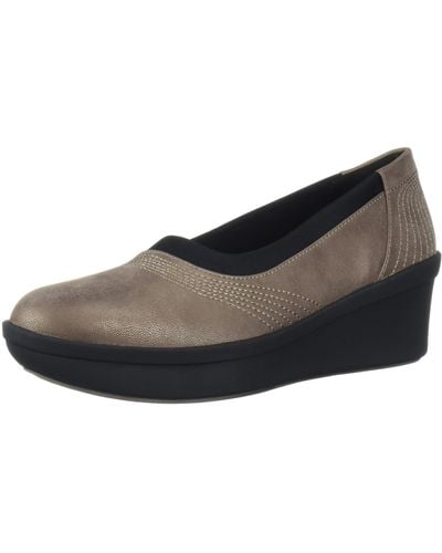 Clarks Wedge shoes and pumps for Women | Online Sale up to 63% off | Lyst