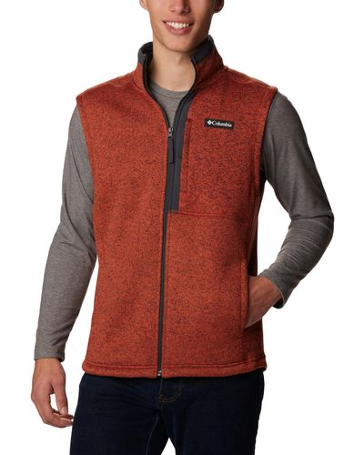 Columbia Sweater Weather Vest - Red