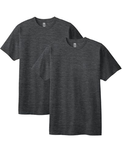 American Apparel Short Sleeve T-shirt - Black