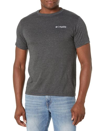 Columbia Apparel Pfg Graphic T-shirt Shirt - Gray