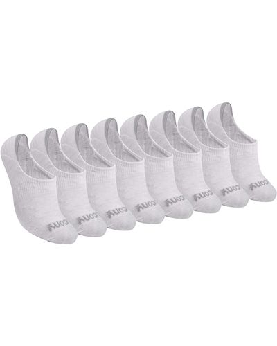 Saucony Show Cushioned Invisible Liner Socks - Gray