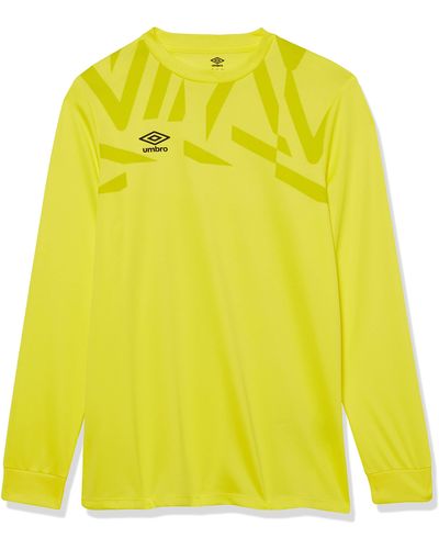 Umbro Splinter Goalkeeper Jersey - Yellow