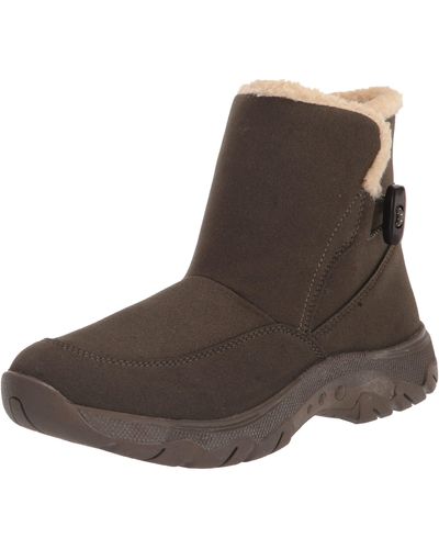 Easy Spirit Tyme2 Ankle Boot - Brown
