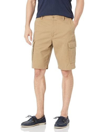 Dockers Perfect Cargo Classic Fit Shorts - Natural