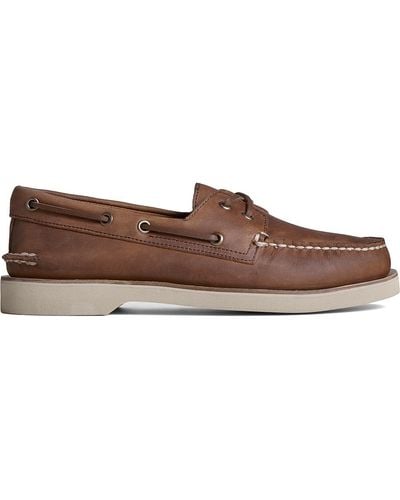 Sperry Top-Sider Casual Boat Shoe - Brown