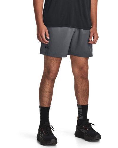 Under Armour S Woven 7-inch Shorts, - Black