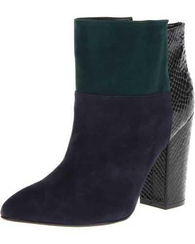 Chinese Laundry Kristin Cavallari Allure Boot,emerald/navy,7.5 M Us - Black