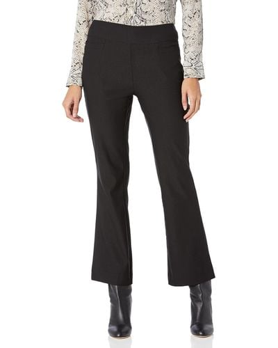 Nanette Lepore Freedom Stretch Flattering Pant With Front And Back Pockets - Black