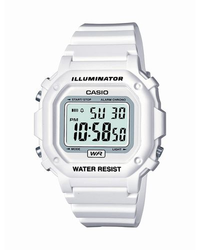 G-Shock F108whc-7bcf Watch - White