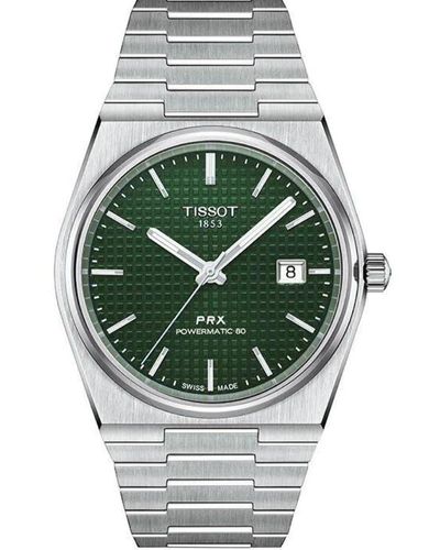 Tissot T1372071109100 Prx Watch - Green