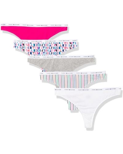 Tommy Hilfiger Classic Cotton Thong - Multicolor