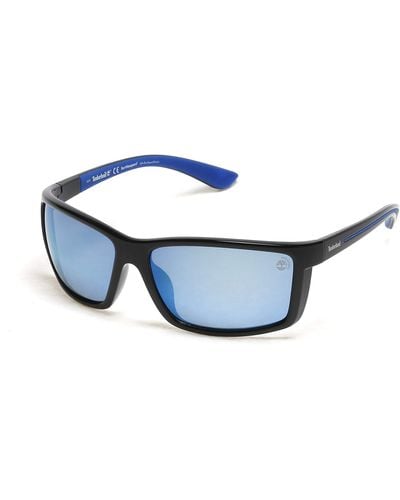 Black Skechers Sunglasses for Men | Lyst