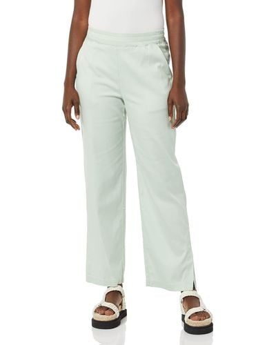 Daily Ritual Soft Dressing Pant - Green