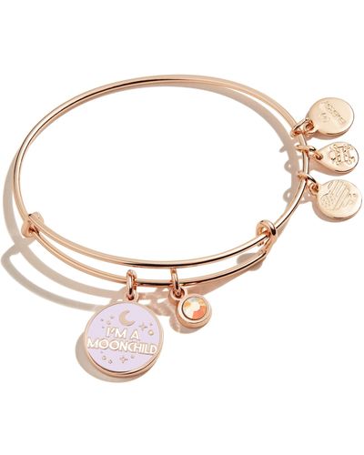 ALEX AND ANI Connections Expandable Bangle For - Metallic
