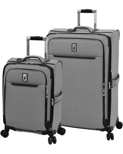 London Fog Cambridge Ii Softside Expandable Spinner Luggage - Black