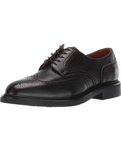 Polo Ralph Lauren Asher Wgtip Uniform Dress Shoe - Black