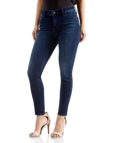 Lucky Brand Mid Rise Ava Skinny Jean - Blue