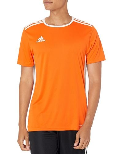 adidas Entrada 18 Soccer Jersey - Orange