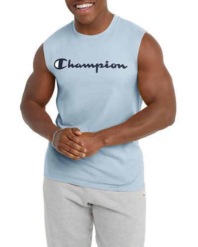 Champion T-shirt - Blue