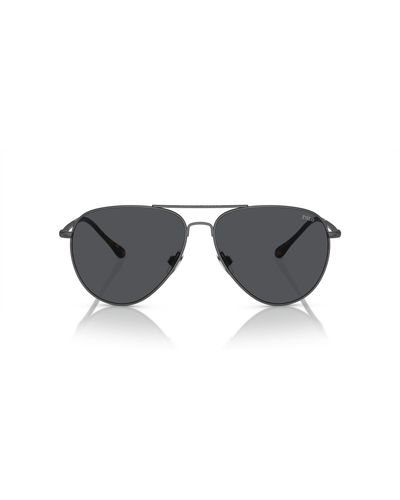 Polo Ralph Lauren Ph3148 Sunglasses - Black