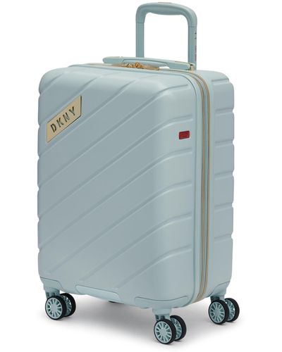 DKNY Spinner Hardside Carryon Luggage - Blue