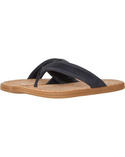 UGG Seaside Flip Sandal - Black