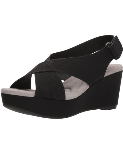 Chinese Laundry Cl By Dream On Wedge Sandal - Black