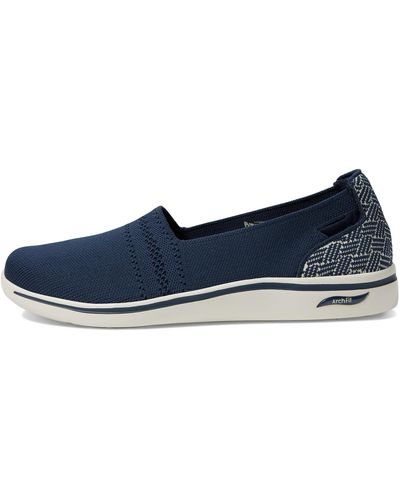 Skechers Slip On Loafer - Blue