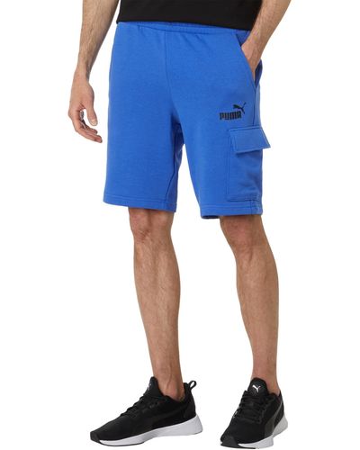 PUMA Essentials Cargo 25,4 cm Shorts - Blau