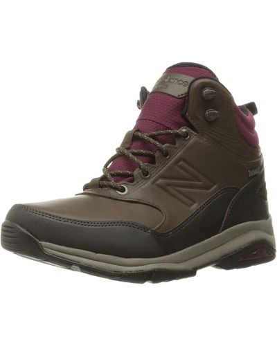 New Balance 1400v1 Trail Walking Shoe, Dark Brown, 5 D Us