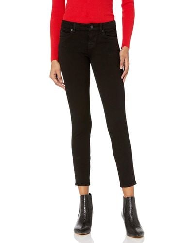The Drop Jessica Low-rise Skinny Ankle Jean - Black