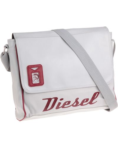 DIESEL Ralph Messenger Bag,grey,one Size - White