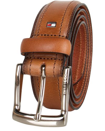 Tommy Hilfiger Everyday Casual Belt - Brown