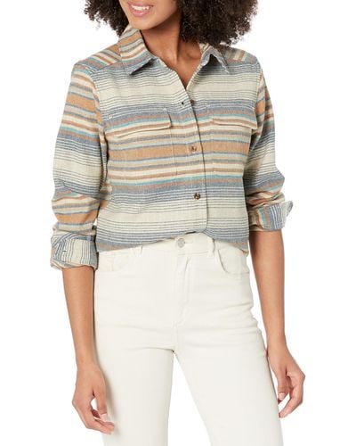 Pendleton Long Sleeve Wool Board Shirt - Multicolor