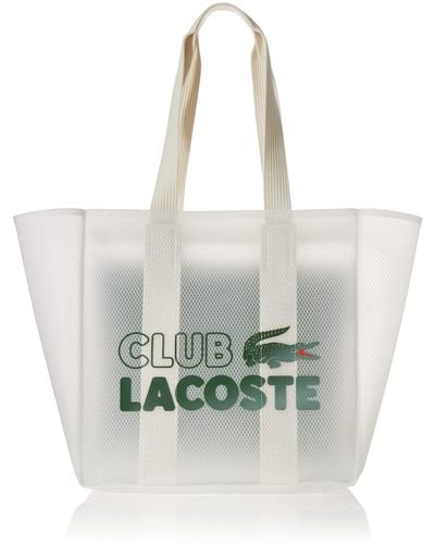 Lacoste womens Vertical Shopping Bag Tote, Abimes Neva, no size US: Handbags