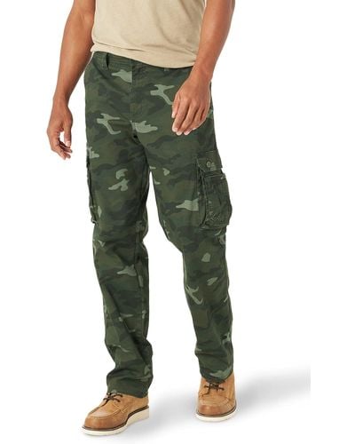 Lee Jeans Wyoming Relaxed Fit Cargo Pant - Grün