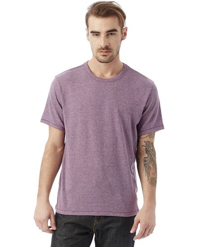 Alternative Apparel Mens The Keeper Henley Shirt - Gray