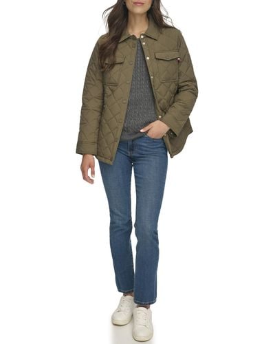Tommy Hilfiger Everyday Transitional Shacket - Multicolor
