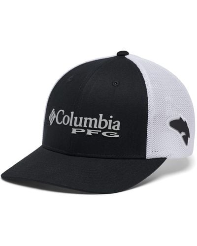Columbia S Pfg Mesh Ball Cap - Black