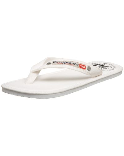 DIESEL Sandals and flip-flops for Women | Online Sale up to 64% off | Lyst