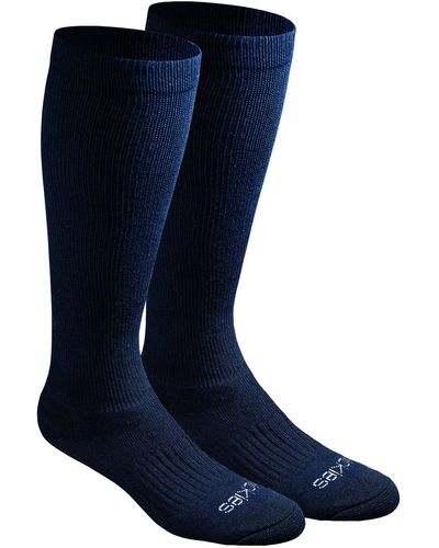 Dickies Light Comfort Compression Over-the-calf Socks - Blue