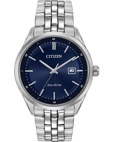 Citizen Eco-drive Stainless Steel Corso Watch - Metallic