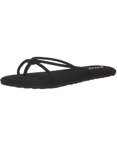 Volcom Fast Forward Flip Flop Sandal - Black