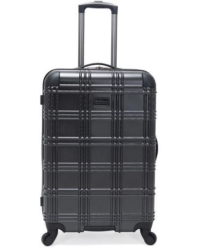Ben Sherman Abs 4-wheel 3-piece Nested Set Luggage: 20" Carry-on - Gray