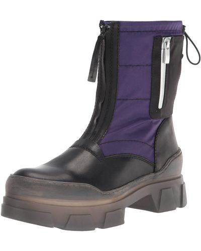 Purple Franco Sarto Boots for Women | Lyst