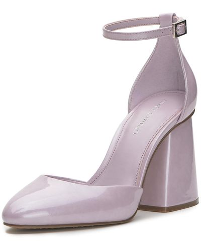 vince camuto purple heels