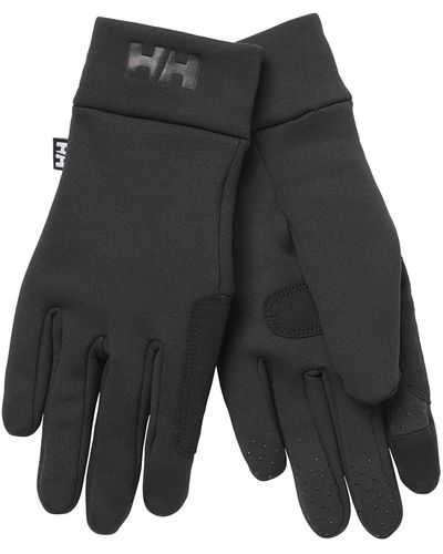 Helly Hansen Helly-hansen Unisex Adult Hh Fleece Touch Glove Liner - Gray