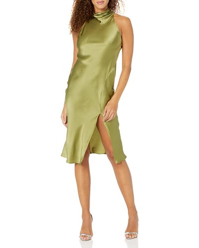 Amanda Uprichard Stanford Dress - Green