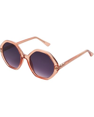 Pink French Connection Sunglasses For Women Lyst 7381